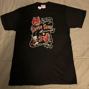 Seven Sins Lounge t-shirt